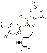 2-DeMethyl Colchicine 2-O-Sulfate