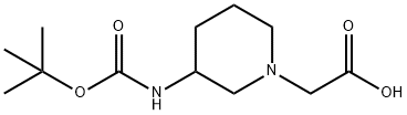 (3-叔丁氧羰基氨基-哌啶-1-基)-乙酸