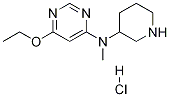 (6-乙氧基-嘧啶-4-基)-甲基哌啶-3-基-胺盐酸盐