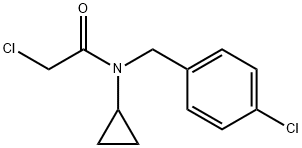 2-氯-N-(4-氯-苄基)-N-环丙基-乙酰胺