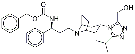 N-Des-(4,4-difluorocyclohexanecarboxy)-N-carbobenzyloxy-3-hydroxyMethyl  Maraviroc
