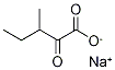 3-METHYL-2-OXOVALERIC ACID-13C3 SODIUM SALT