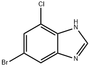 6-Bromo-4-chloro-1H-benzimidazole