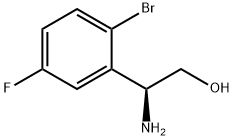 (2S)-2-AMINO-2-(2-BROMO-5-FLUOROPHENYL)ETHAN-1-OL