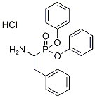 Diphenyl 1-amino-2-phenylethylphosphonate hydrochloride