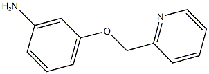 3-(pyridin-2-ylmethoxy)aniline
