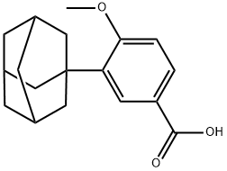 3-(1-金刚烷基)-4-甲氧基苯甲酸
