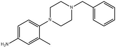 4-(4-Benzyl-1-piperazinyl)-3-methylphenylamine
