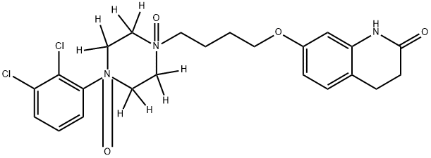 Aripiprazole-d8 N,N-Dioxide