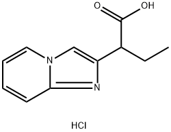 2-咪唑并[1,2-A]吡啶-2-基丁酸盐酸盐