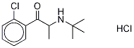 3-Deschloro-2-chloro Bupropion-d9 Hydrochloride