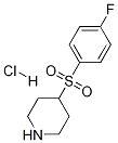 4-(4-氟-苯磺酰基)-哌啶盐酸盐