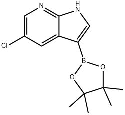 5-Chloro-3-(4,4,5,5-tetramethyl-1,3,2-dioxaborolan-2-yl)-1H-pyrrolo[2,3-b]pyridine