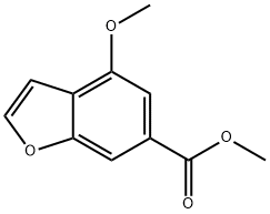 4-甲氧基-1-苯并呋喃-6-甲酸甲酯