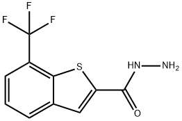 7-(Trifluoromethyl)-1-benzothiophene-2-carbohydrazide