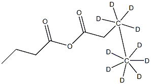 Butyric Anhydride-3,3,3,3,4,4,4,4,4,4-d10