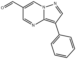 3-苯基吡唑[1,5-A]嘧啶-6-甲醛