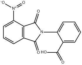2-(4-硝基-1,3-二氧代-异吲哚-2-基)苯甲酸
