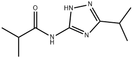 N-(5-异丙基-1H-1,2,4-三唑-3-基)-2-甲基丙酰胺