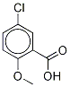 5-Chloro-2-Methoxy-benzoic Acid-13C,d3