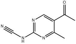 (5-乙酰基-4-甲基嘧啶-2-基)氨腈