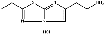 [2-(2-乙基咪唑并[2,1-B][1,3,4]噻二唑-6-基)乙基]胺二盐酸盐