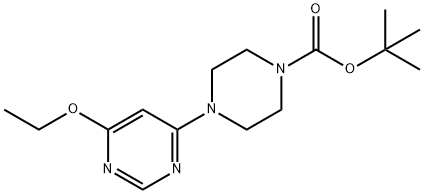 4-(6-乙氧基-嘧啶-4-基)-哌嗪-1-羧酸叔丁酯
