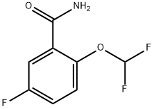 2-(二氟甲氧基)-5-氟苯甲酰胺