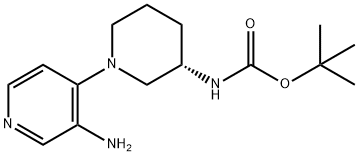 (S)-tert-butyl 1-(3-aMinopyridin-4-yl)piperidin-3-ylcarbaMate