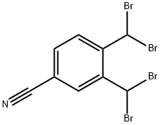 3,4-Bis(dibromomethyl)benzonitrile