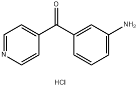 (3-氨基苯基)(吡啶-4-基)甲酮二盐酸盐