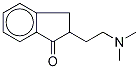 2-[2-(DiMethylaMino)ethyl]-1-indanone-d6