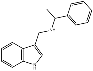 N-(1H-吲哚-3-基甲基)-1-苯基乙胺