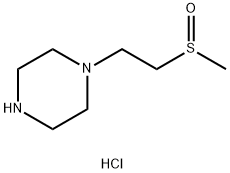 1-[2-(甲基苯亚磺酰基)乙基]哌嗪二盐酸盐