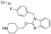 1-(4-氟-苄基)-2-(哌啶-4-基甲氧基)-1H-苯并咪唑盐酸盐