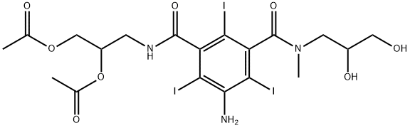 5-AMino-N'-[2,3-bis(acetyloxy)propyl]-N-(2,3-dihydroxypropy)-2,4,6-triiodo-N-Methyl-1,3-benzenedicarboxaMide