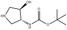 (3R,4R)-4-羟基-3-(N-BOC-氨基)-吡咯烷