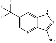 6-(三氟甲基)-1H-吡唑并[4,3-B]吡啶-3-胺