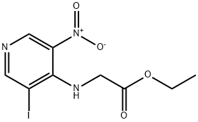 (3-碘-5-硝基吡啶-4-基)甘氨酸乙酯