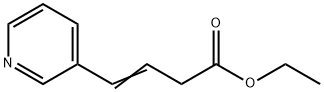 3-Butenoic acid, 4-(3-pyridinyl)-, ethyl ester