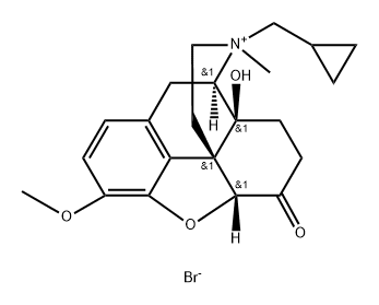 N,O-Dimethyl-Naltrexone Bromide