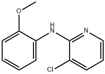 3-chloro-N-(2-methoxyphenyl)pyridin-2-amine