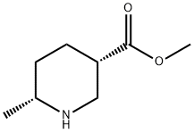 (3S,6R)-6-甲基-3-哌啶甲酸甲酯