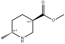 (3S,6S)-6-甲基哌啶-3-甲酸 甲酯