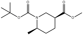 1-tert-butyl 3-methyl (3S,6R)-6-methylpiperidine-1,3-dicarboxylate