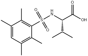 N-(2,3,5,6-四甲基苯基磺酰基)缬氨酸