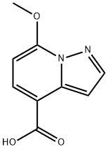 7-甲氧基吡唑并[1,5-A]吡啶-4-羧酸