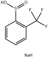 钠 2-(三氟甲基)苯-1-亚磺酯