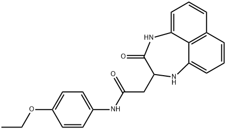 N-(4-ethoxyphenyl)-2-(3-oxo-1,2,3,4-tetrahydronaphtho[1,8-ef][1,4]diazepin-2-yl)acetamide
