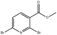 Methy 2,6-dibromopyridine-3-carboxylate